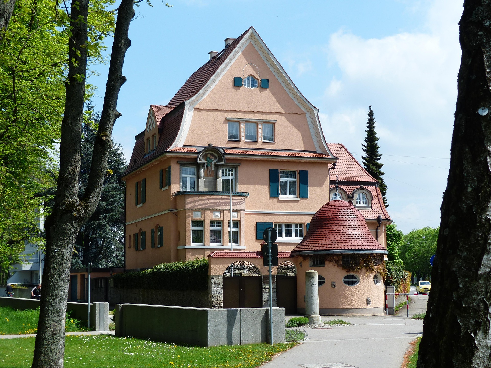 Klassische Villa in Hamburg